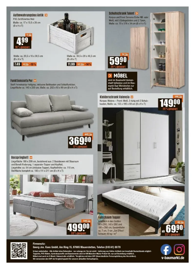 V-Baumarkt Prospekt vom 06.11.2025, Seite 8