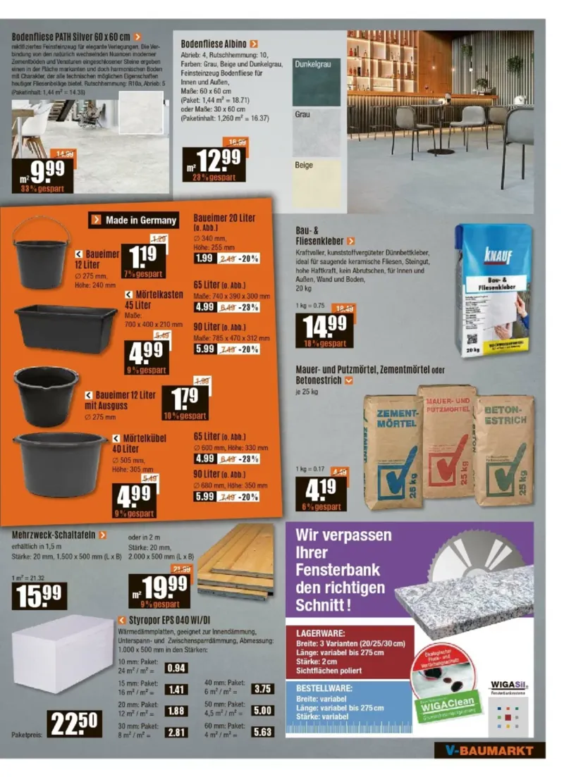 V-Baumarkt Prospekt vom 13.11.2025, Seite 3