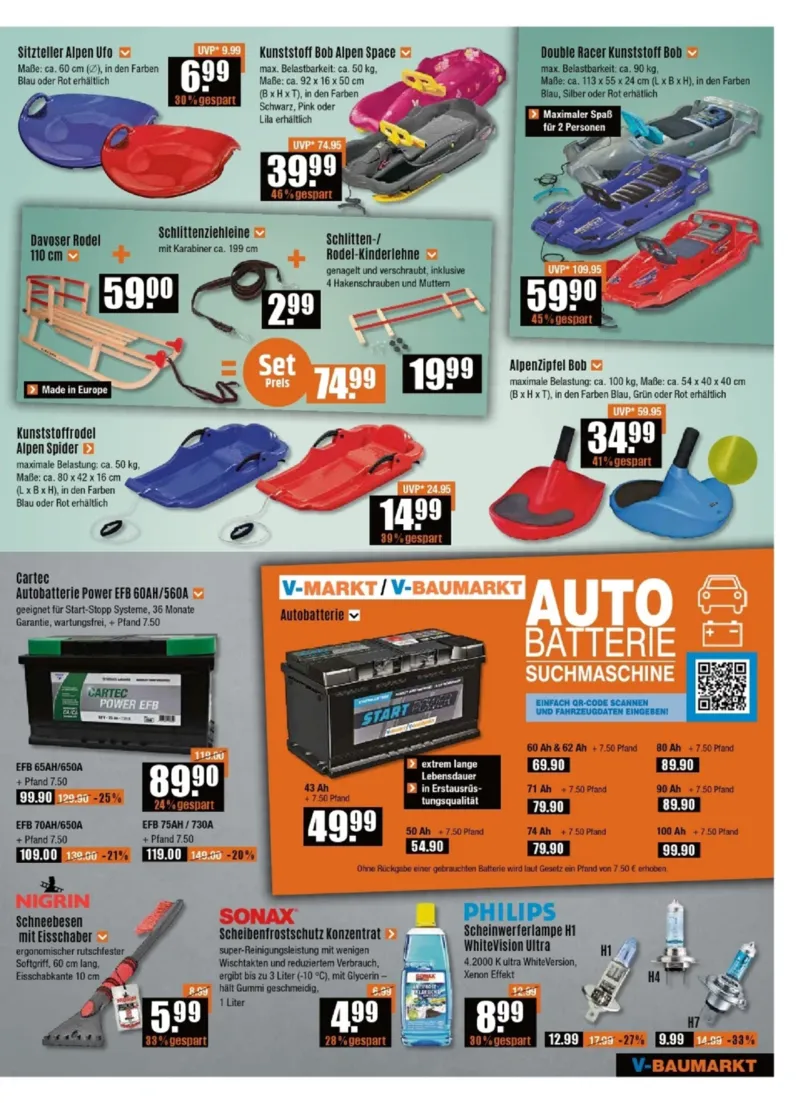 V-Baumarkt Prospekt vom 20.11.2025, Seite 3