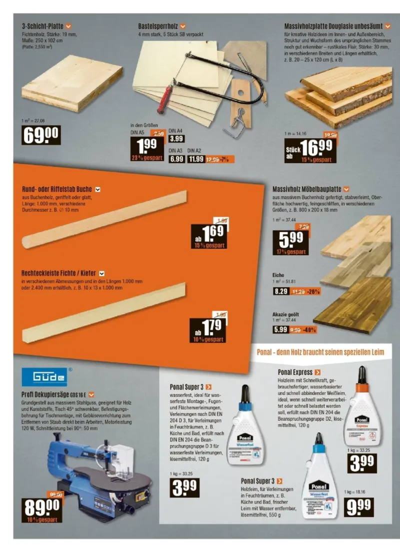 V-Baumarkt Prospekt vom 20.11.2025, Seite 6