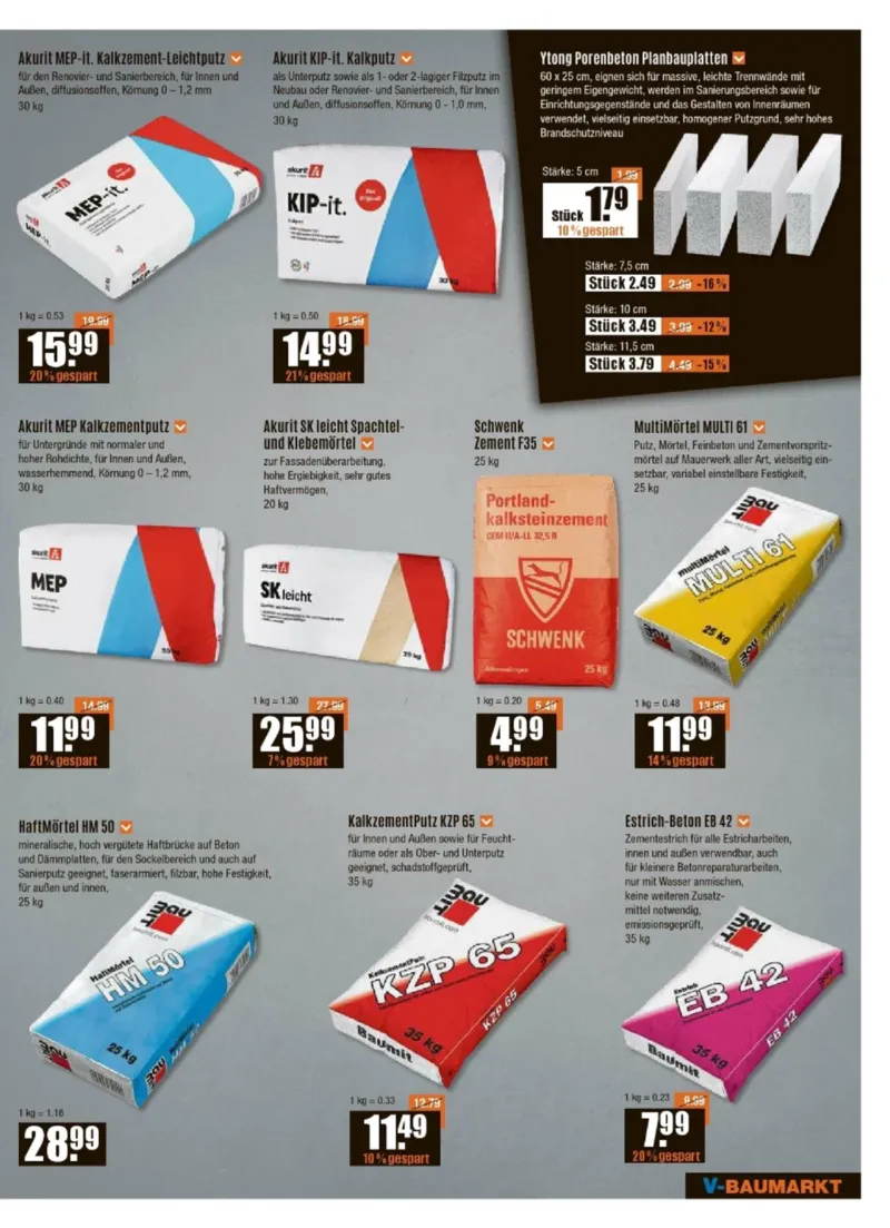 V-Baumarkt Prospekt vom 20.11.2025, Seite 7