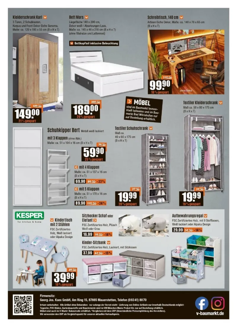 V-Baumarkt Prospekt vom 20.11.2025, Seite 8