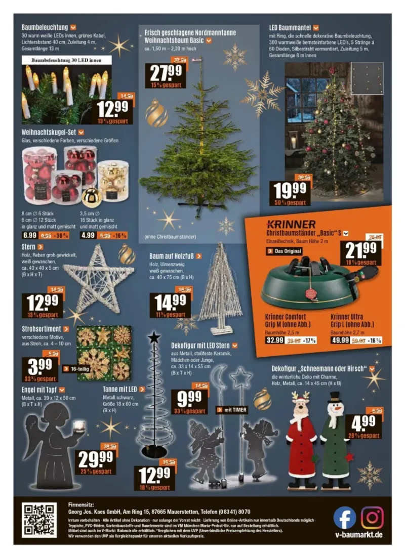 V-Baumarkt Prospekt vom 27.11.2025, Seite 12