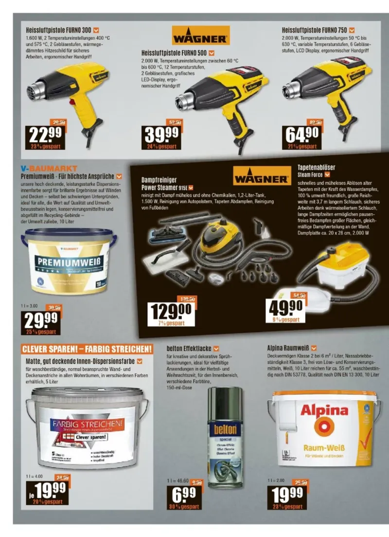 V-Baumarkt Prospekt vom 27.11.2025, Seite 6