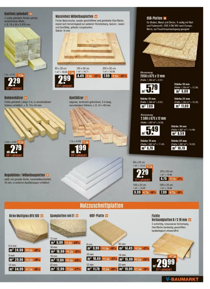 V-Baumarkt Prospekt vom 27.11.2025, Seite 9
