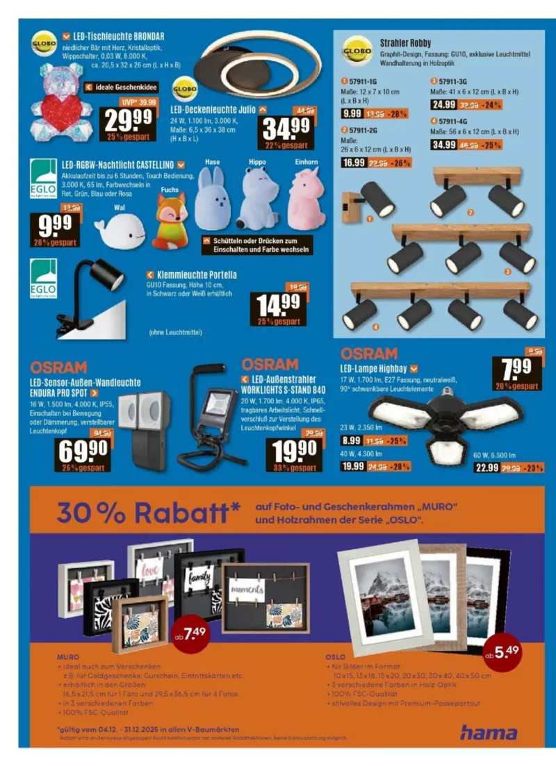 V-Baumarkt Prospekt vom 04.12.2025, Seite 2