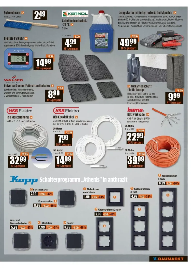 V-Baumarkt Prospekt vom 04.12.2025, Seite 3