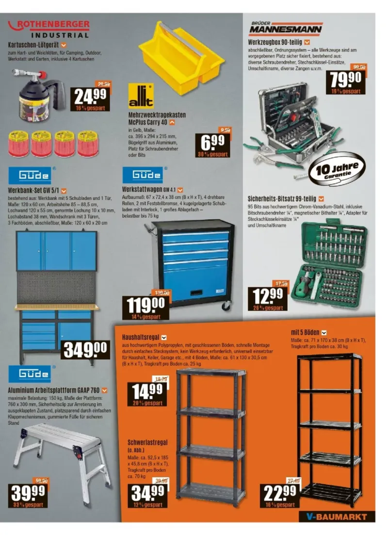 V-Baumarkt Prospekt vom 04.12.2025, Seite 5