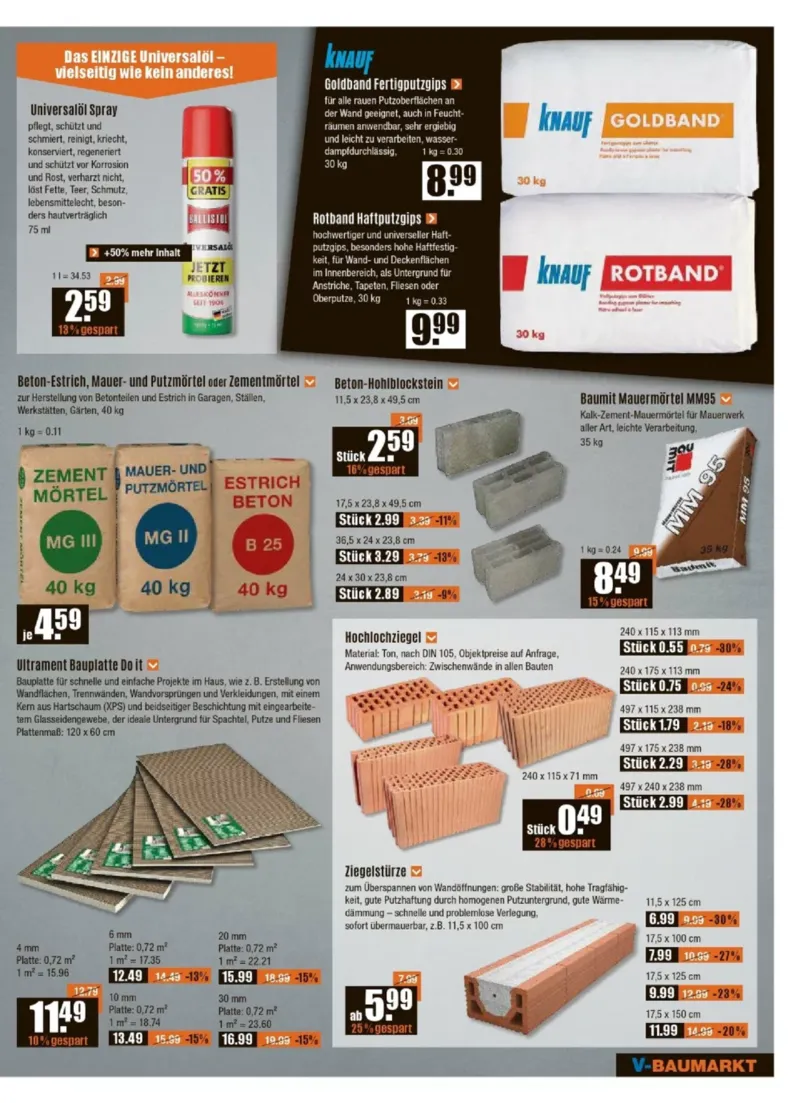 V-Baumarkt Prospekt vom 04.12.2025, Seite 7