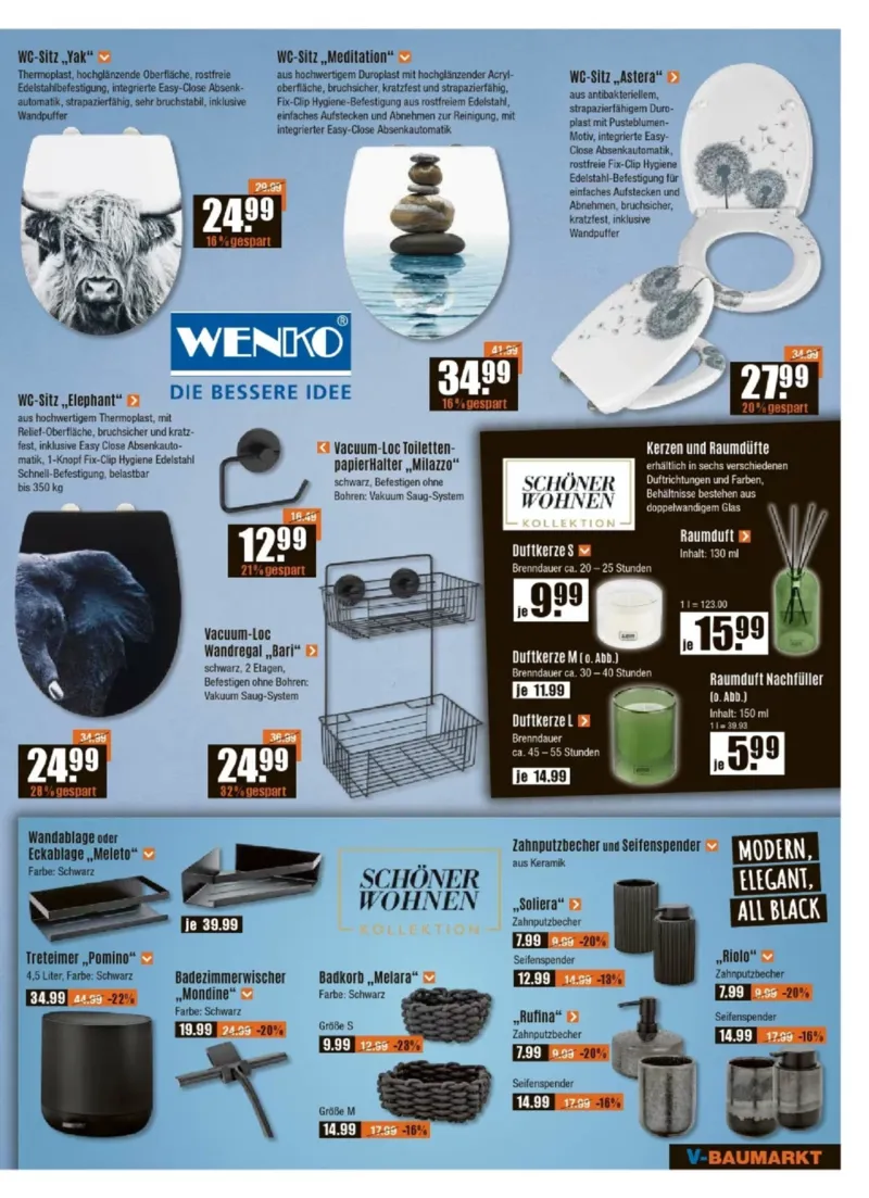 V-Baumarkt Prospekt vom 04.12.2025, Seite 9
