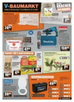 V-Baumarkt Prospekt nächster Woche