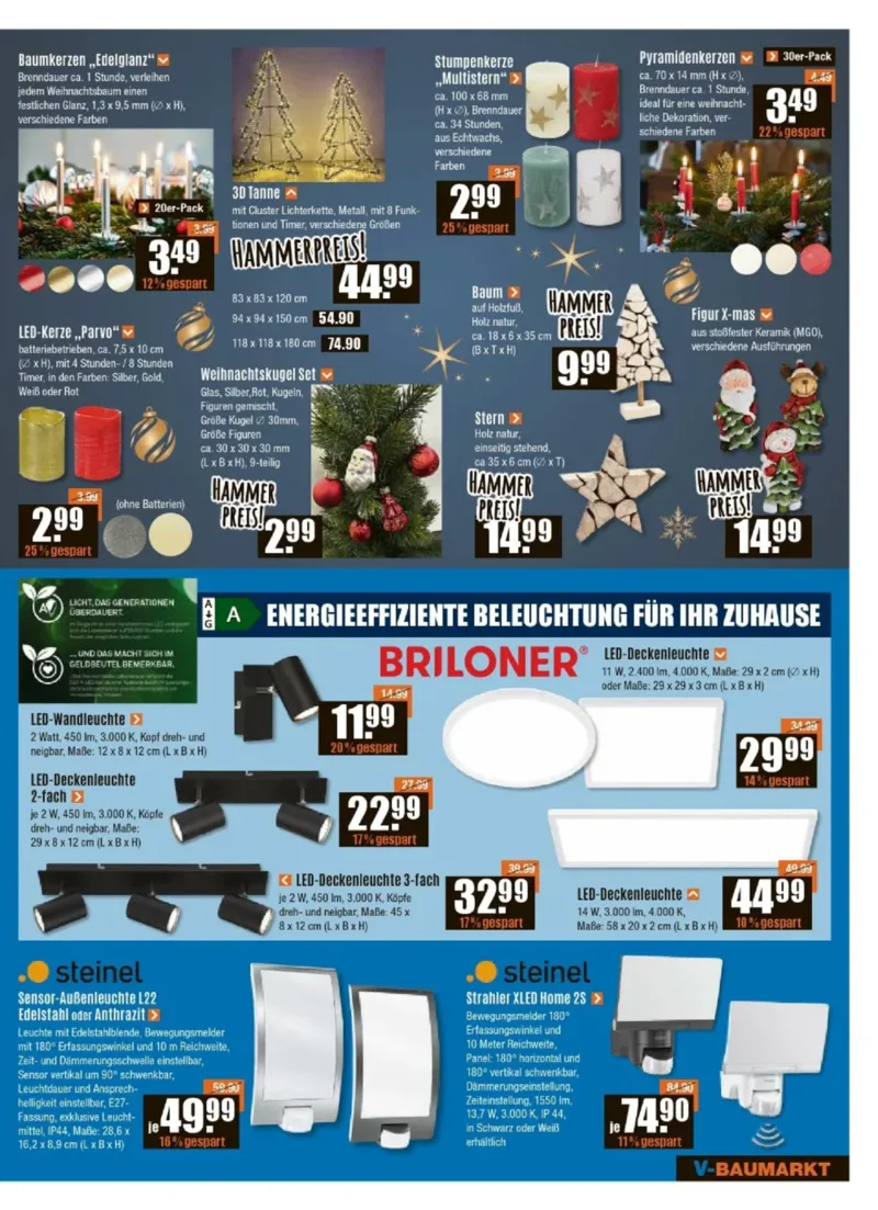 V-Baumarkt Prospekt vom 11.12.2025, Seite 3