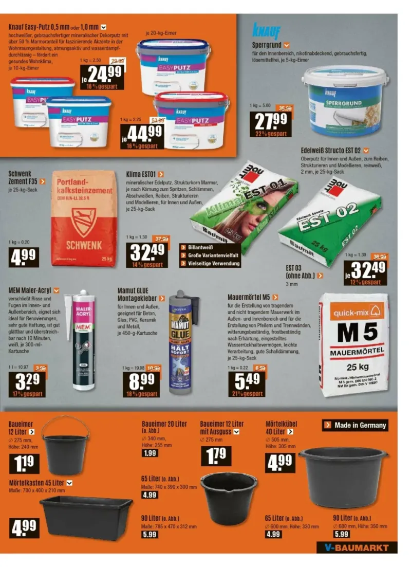 V-Baumarkt Prospekt vom 11.12.2025, Seite 5