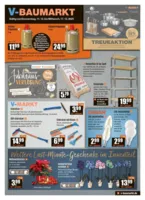 V-Baumarkt Prospekt nächster Woche