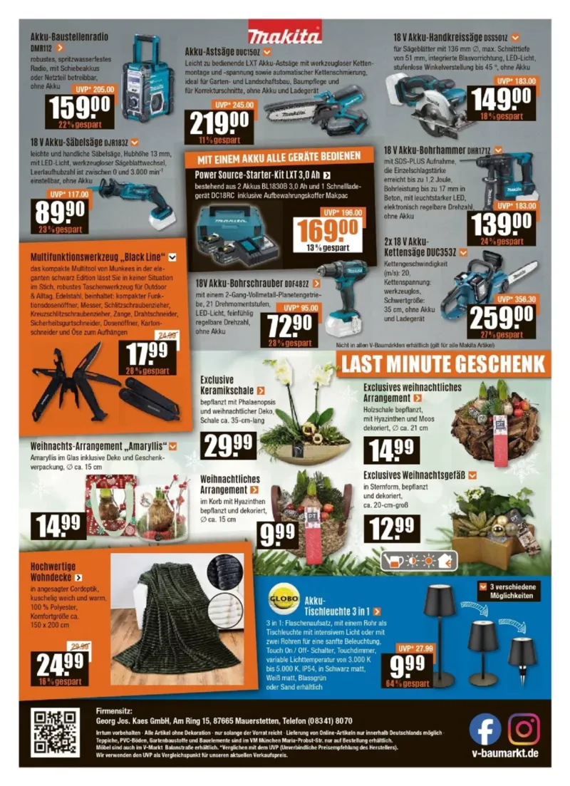 V-Baumarkt Prospekt vom 18.12.2025, Seite 4