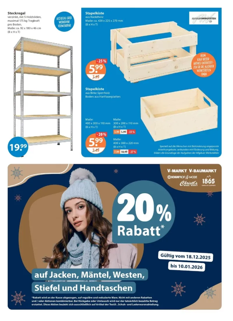 V-Baumarkt Prospekt vom 02.01.2026, Seite 25