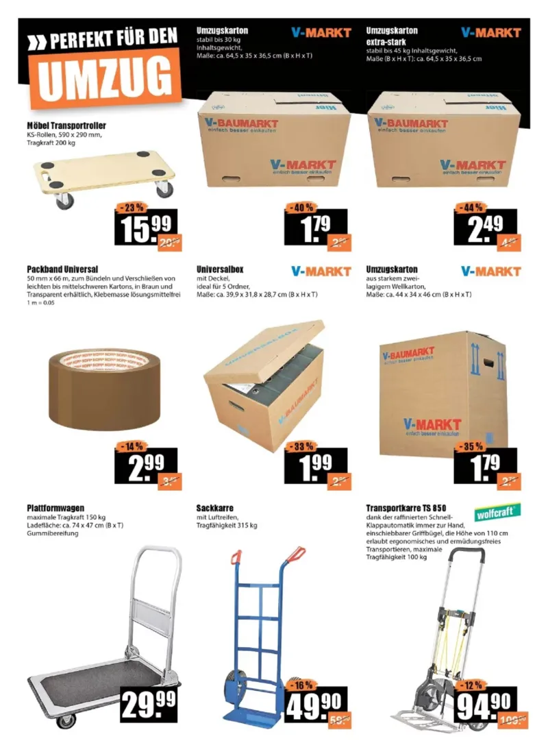 V-Baumarkt Prospekt vom 02.01.2026, Seite 2