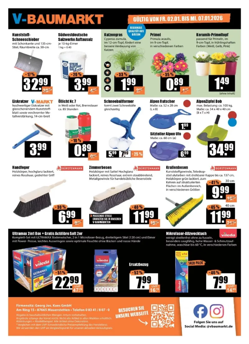 V-Baumarkt Prospekt vom 02.01.2026, Seite 4