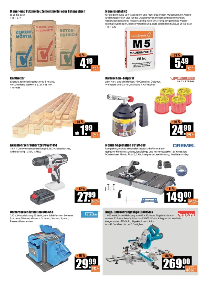 V-Baumarkt Prospekt vom 15.01.2026, Seite 3