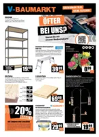 V-Baumarkt Prospekt nächster Woche