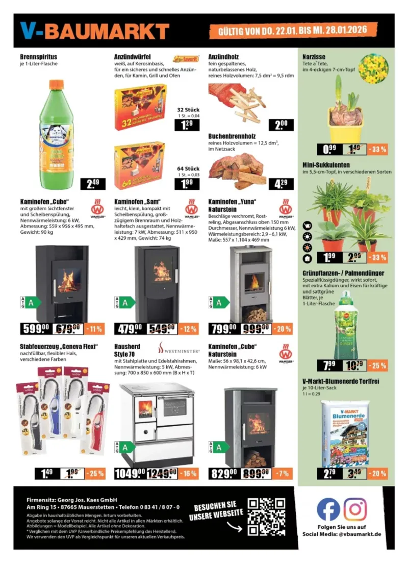 V-Baumarkt Prospekt vom 22.01.2026, Seite 4