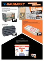 V-Baumarkt Prospekt nächster Woche