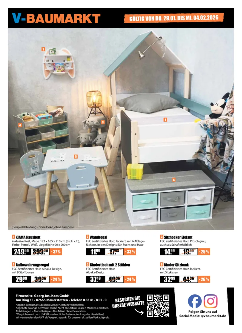 V-Baumarkt Prospekt vom 29.01.2026, Seite 8