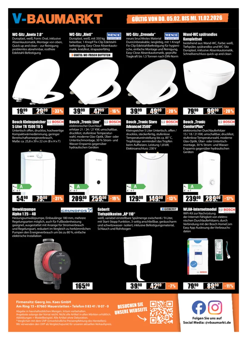 V-Baumarkt Prospekt vom 05.02.2026, Seite 4