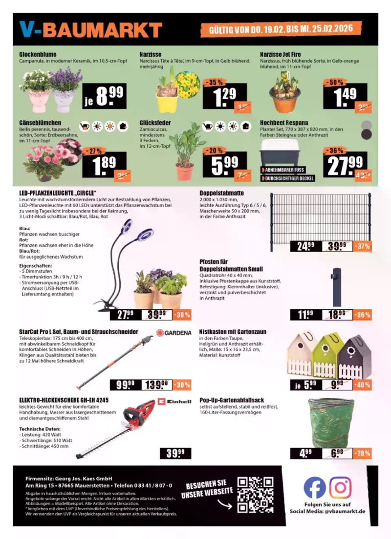 V-Baumarkt Prospekt vom 19.02.2026, Seite 4