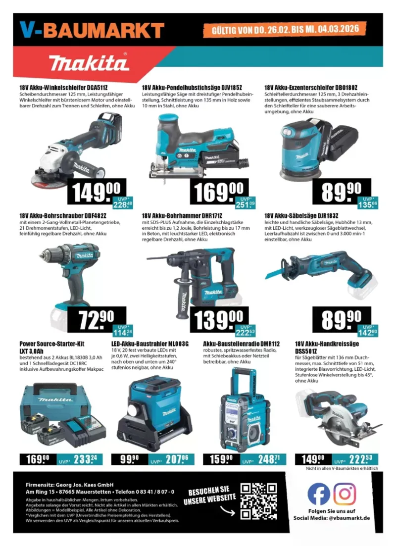 V-Baumarkt Prospekt vom 26.02.2026, Seite 12