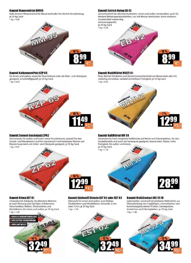 V-Baumarkt Prospekt vom 26.02.2026, Seite 6