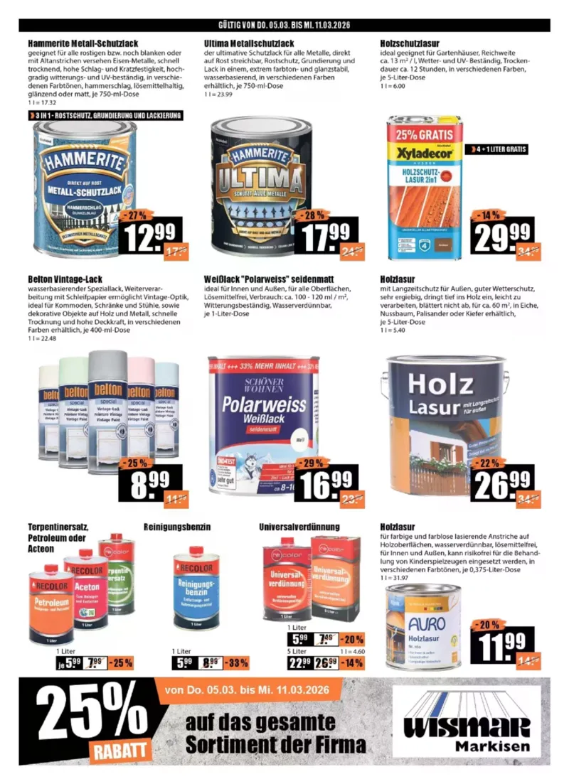 V-Baumarkt Prospekt vom 05.03.2026, Seite 3