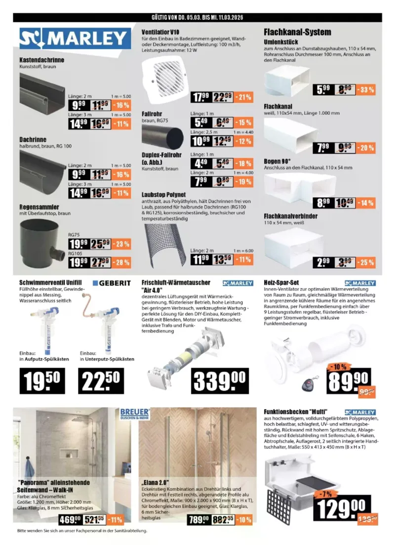 V-Baumarkt Prospekt vom 05.03.2026, Seite 5