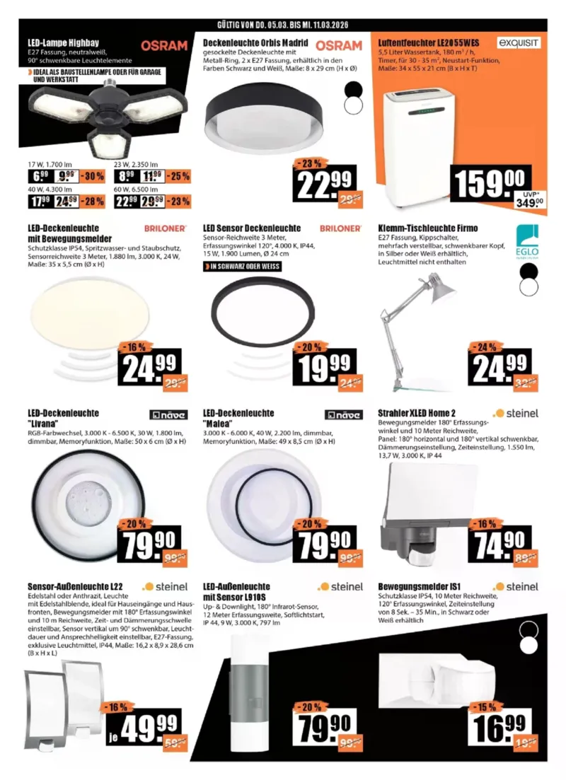 V-Baumarkt Prospekt vom 05.03.2026, Seite 6