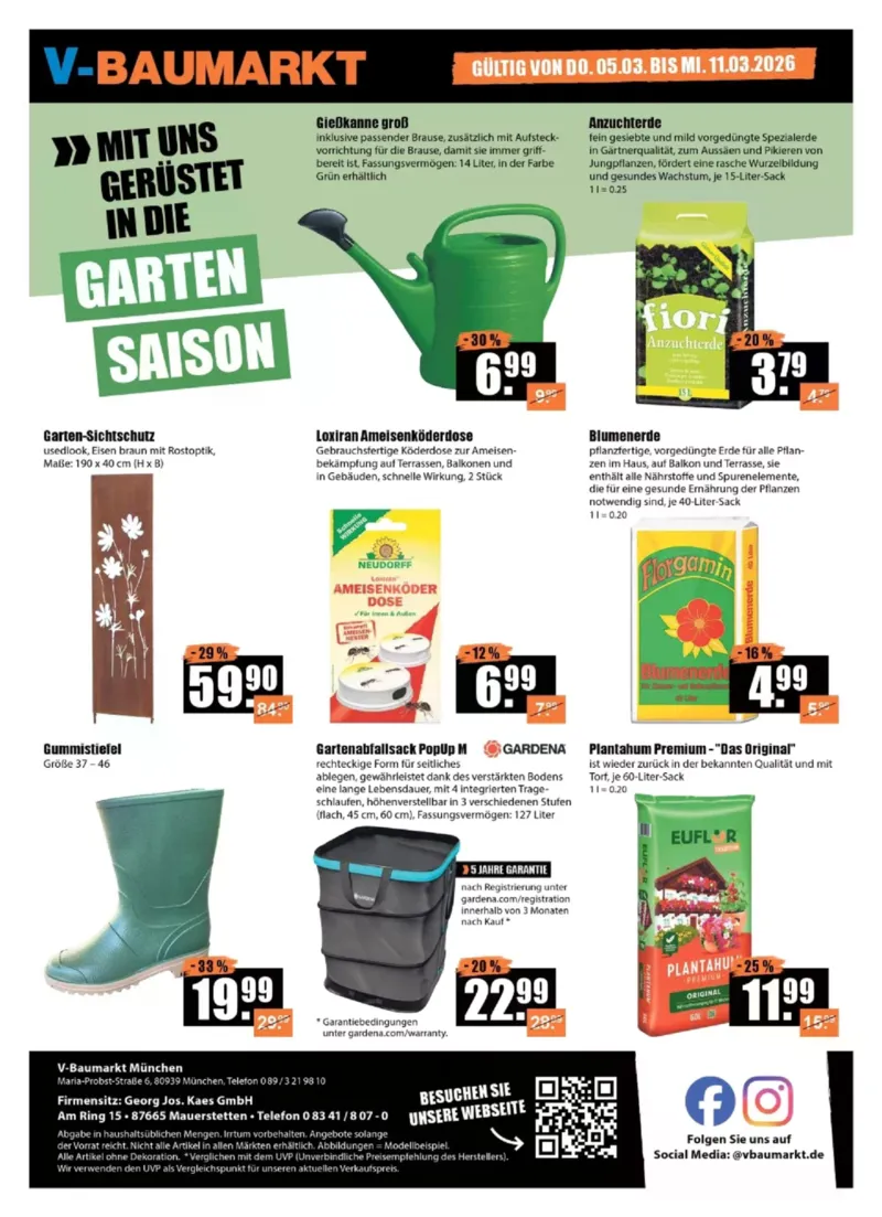 V-Baumarkt Prospekt vom 05.03.2026, Seite 8