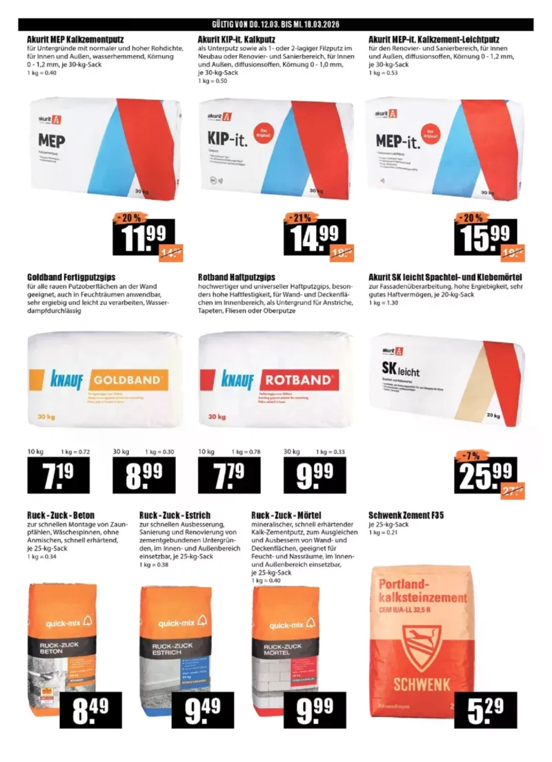 V-Baumarkt Prospekt vom 12.03.2026, Seite 5