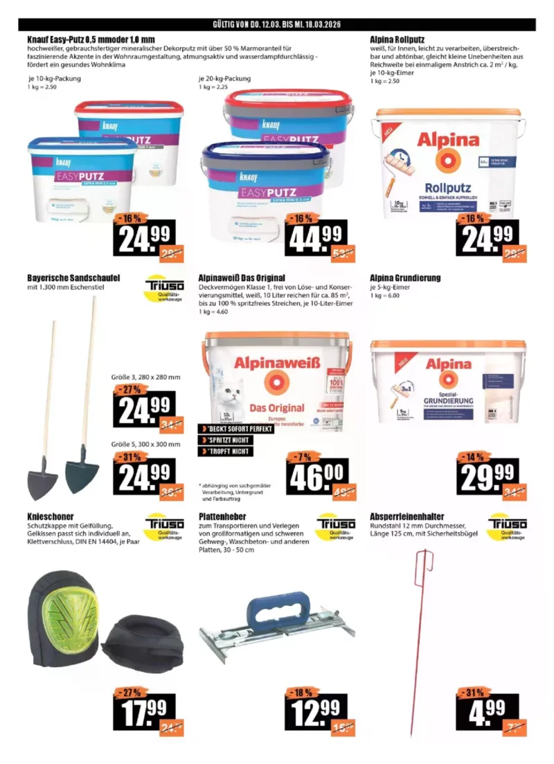 V-Baumarkt Prospekt vom 12.03.2026, Seite 6