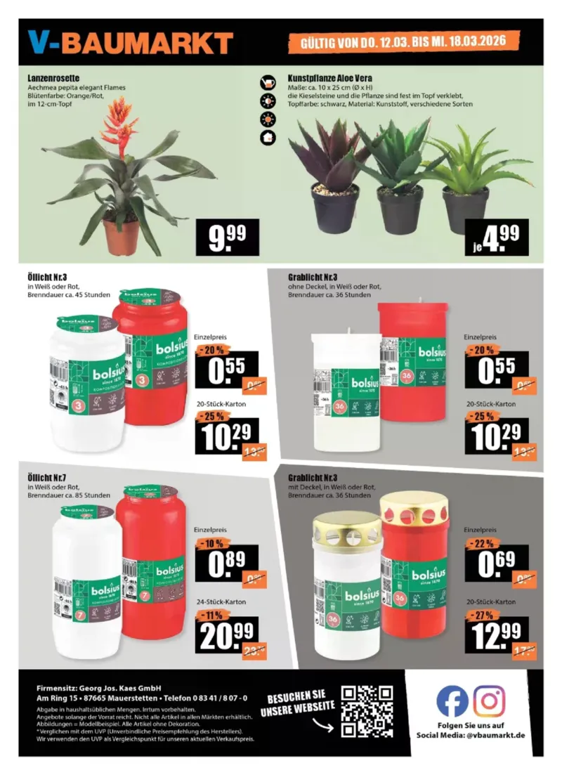 V-Baumarkt Prospekt vom 12.03.2026, Seite 8