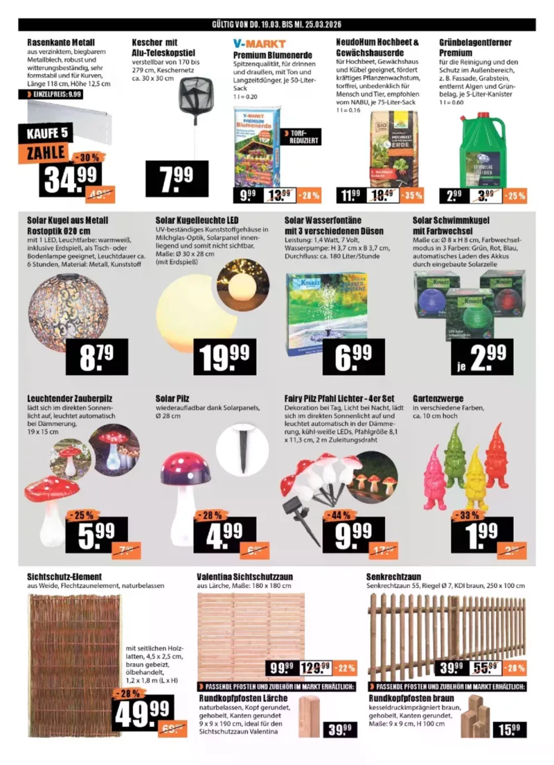 V-Baumarkt Prospekt vom 19.03.2026, Seite 3