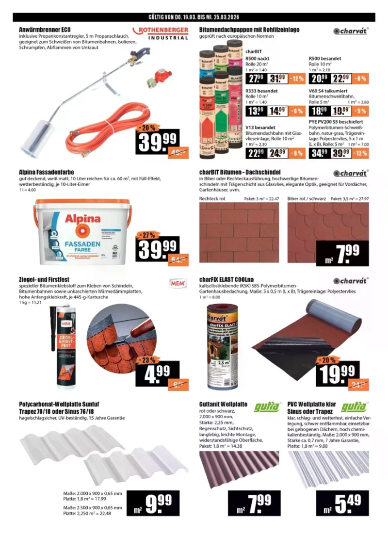 V-Baumarkt Prospekt vom 19.03.2026, Seite 6