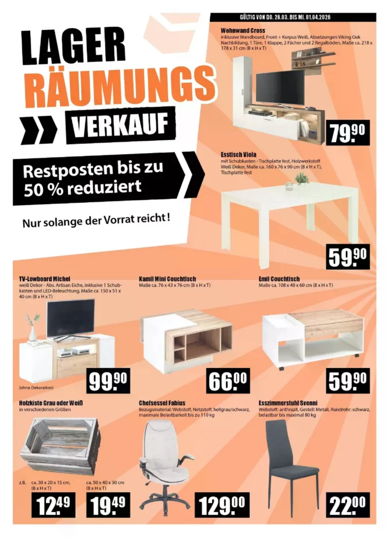 V-Baumarkt Prospekt vom 26.03.2026, Seite 10