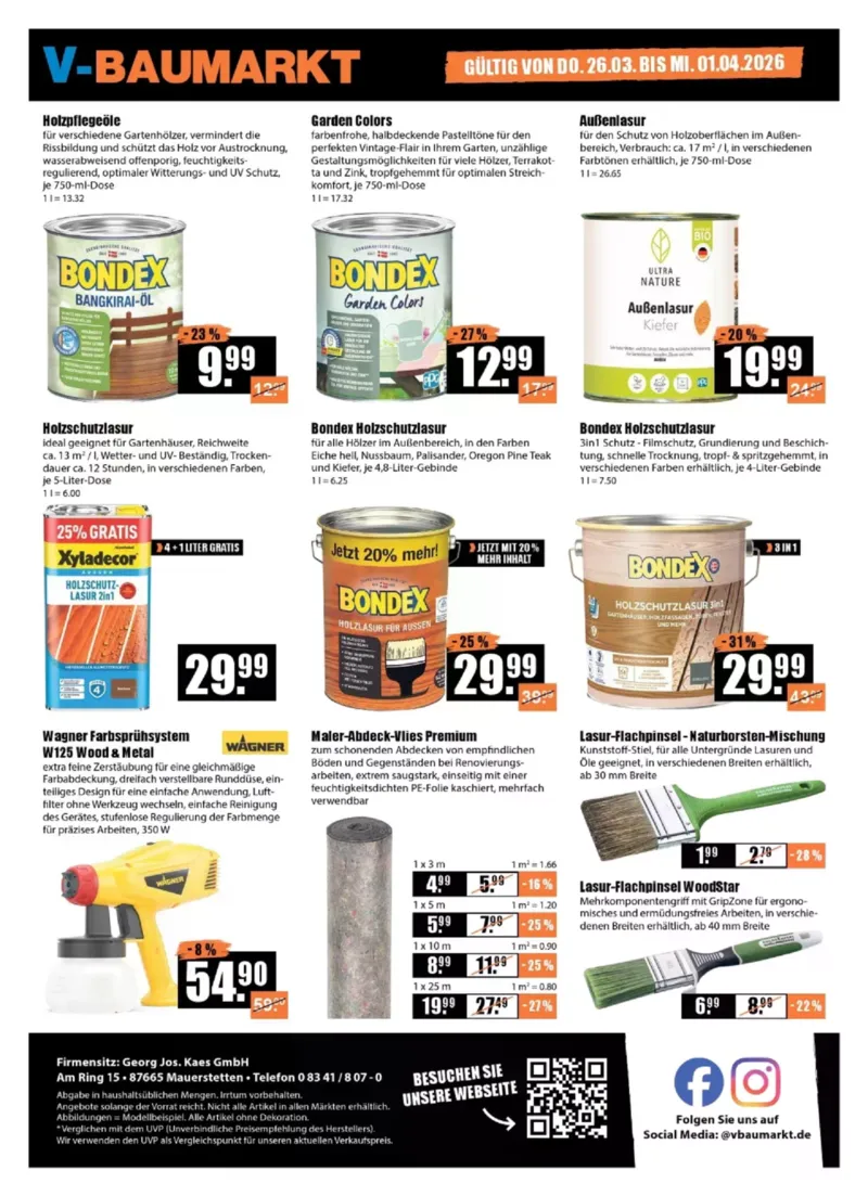 V-Baumarkt Prospekt vom 26.03.2026, Seite 12