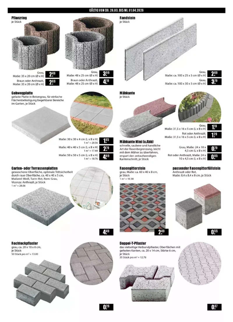 V-Baumarkt Prospekt vom 26.03.2026, Seite 4