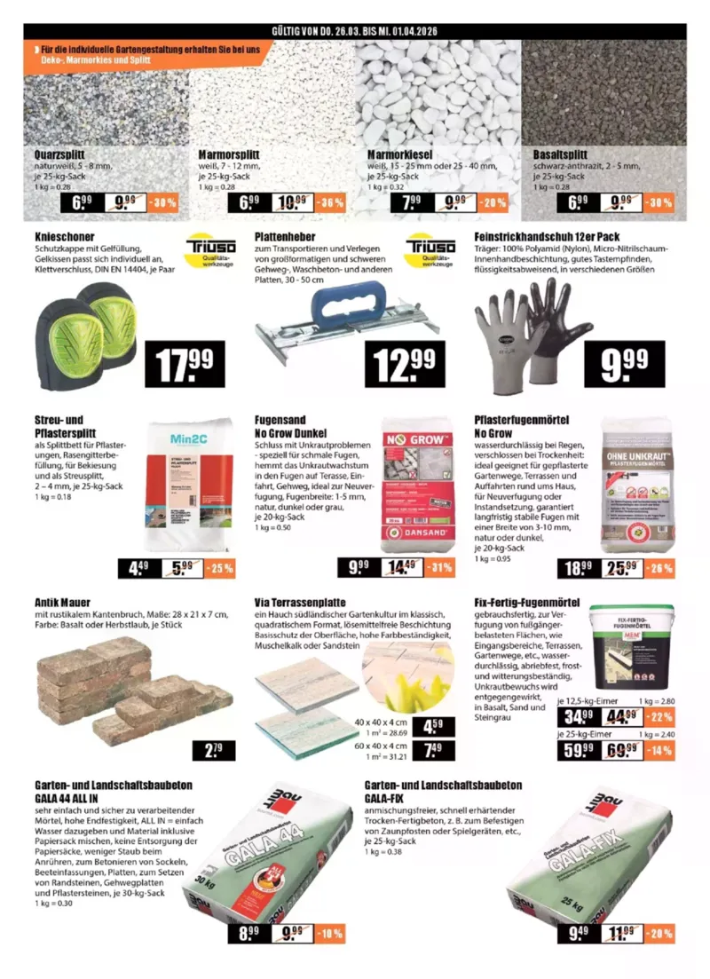 V-Baumarkt Prospekt vom 26.03.2026, Seite 5