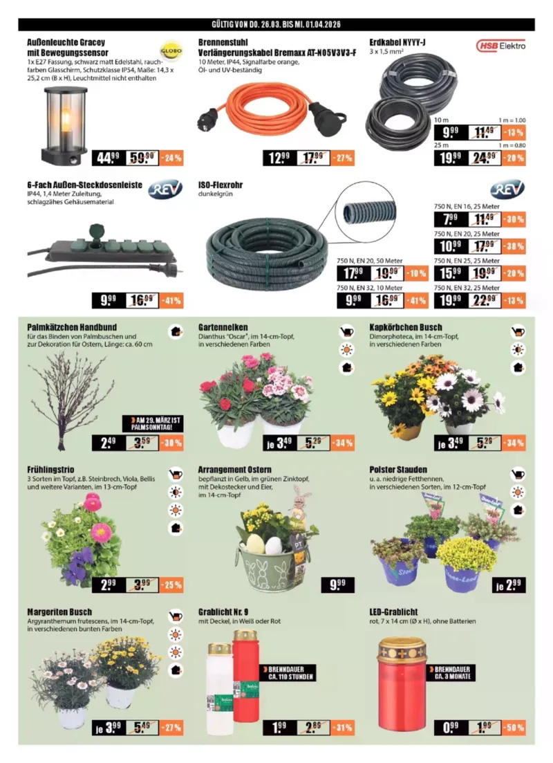 V-Baumarkt Prospekt vom 26.03.2026, Seite 6