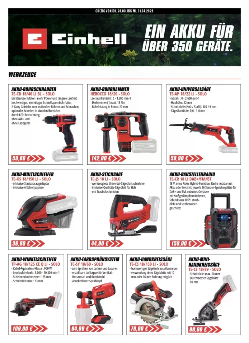 V-Baumarkt Prospekt vom 26.03.2026, Seite 8