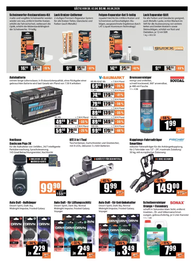 V-Baumarkt Prospekt vom 02.04.2026, Seite 11