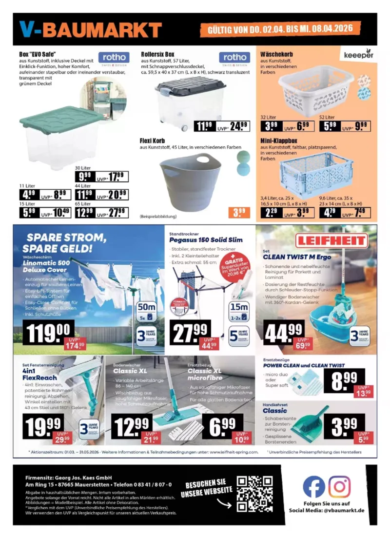 V-Baumarkt Prospekt vom 02.04.2026, Seite 12