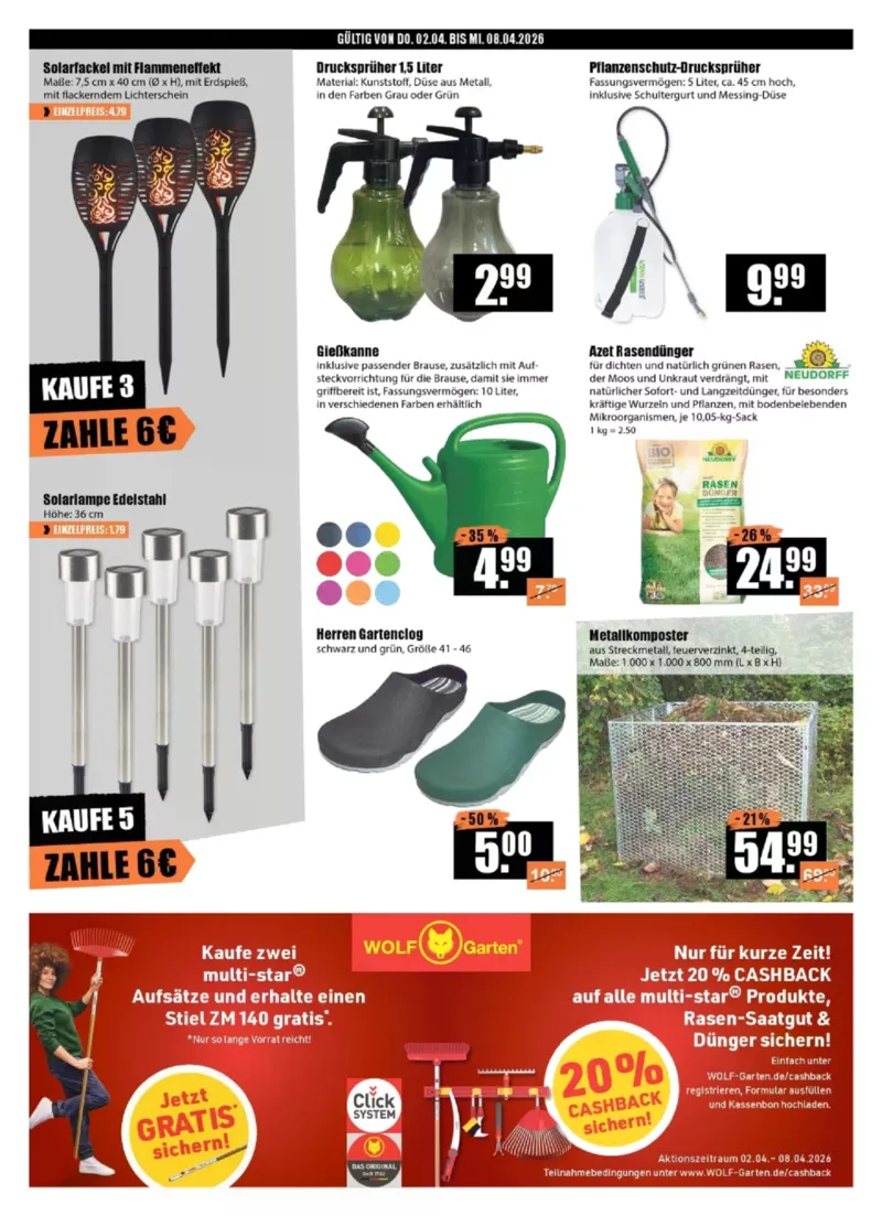 V-Baumarkt Prospekt vom 02.04.2026, Seite 4