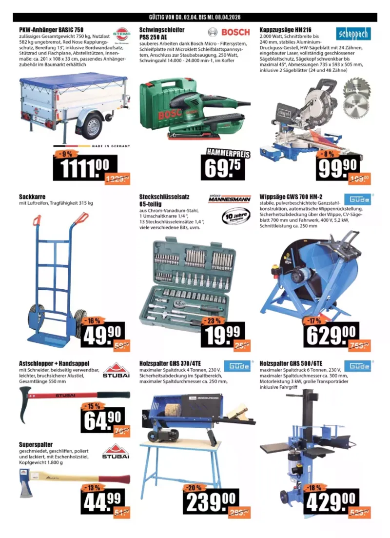 V-Baumarkt Prospekt vom 02.04.2026, Seite 5